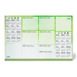 Planning Sobremesa Semanal Liderpapel 40x60 cm 80 gr 60 Hojas 2025-2026