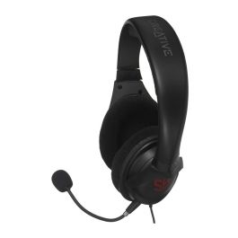 AURICULARES CON MICRÓFONO GAMING CREATIVE SOUND BLASTER BLAZE - ENTRADA 3.5MM - DESMONTABLE - MANDO AURICULARES CON MICRÓFONO GAMING CREATIVE SOUND BLASTER BLAZE - ENTRADA 3.5MM - DESMONTABLE - MANDO