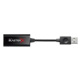 Tarjeta de Sonido Externa Plextor Sound BlasterX G1