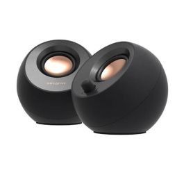 Creative Labs Pebble V3 altavoz Negro Inalámbrico y alámbrico 8 W Precio: 40.99818074. SKU: B16GFW7Z2G