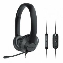 Creative Labs HS-720 V2 Auriculares Alámbrico Diadema Oficina/Centro de llamadas Negro