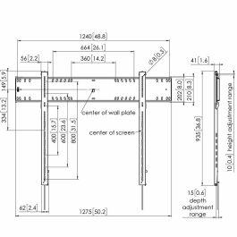 Vogels Gama Profesional Pfw 6900 Display Wall Mount Fixed (PFW6900)