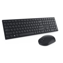 DELL KM5221W Teclado y Ratón Inalámbricos Pro QWERTY Internacional EE.UU. Negro (RTL BOX)