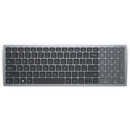 Teclado Dell KB740-GY-R-SPN Gris Qwerty Español