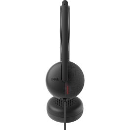 Auriculares con Micrófono Dell WH3024-DWW Negro