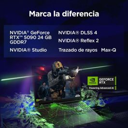 Laptop Lenovo 83F500C1SP 16" 64 GB RAM 2 TB SSD intel core ultra 9 275HX Qwerty Español