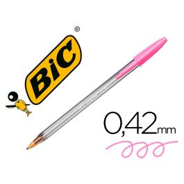 Bic Bolígrafo Cristal Fun Rosa Caja 20 Ud Precio: 5.50000055. SKU: B12DALN3HA