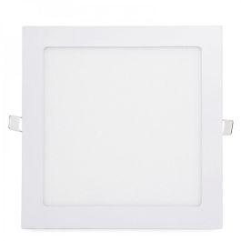 Placa LED 20W 2000Lm 6000ºK Cuadrada 40.000H [GR-RDP-16-CW]