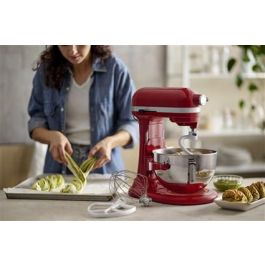 Kitchenaid Robot de Cocina Heavy Duty 5,2L Rojo 5KSM55SXX