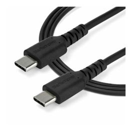 Cable USB C Startech RUSB2CC1MB Negro Precio: 15.59000058. SKU: S55058839