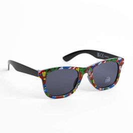 Cerdá Gorra Set Gafas de Sol Avengers Roja Talla 53 cm para Niños 3+ Años