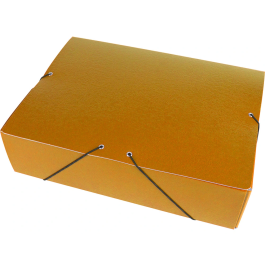 Liderpapel Carpeta de Proyectos Folio Lomo 70mm Cartón Gofrado Verde