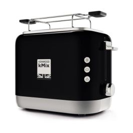 KENWOOD TCX751BK kMix Toaster - 2 ranuras - 900 W - Negro KENWOOD TCX751BK kMix Toaster - 2 ranuras - 900 W - Negro