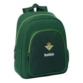 Mochila Safta Infantil Adaptable A Carro Resistente Agua Real Betis Balompie 340x280x100 mm Mochila Safta Infantil Adaptable A Carro Resistente Agua Real Betis Balompie 340x280x100 mm