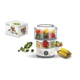 Kiwi Cocedor a Vapor Eléctrico 5L 500W – para Cocina Saludable y Rápida – Compacto y Eficiente Precio: 21.88999989. SKU: S2201294