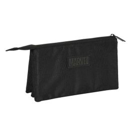 Bolso Escolar Safta Portatodo Capitan America Teen Triple 220x30x120 mm Bolso Escolar Safta Portatodo Capitan America Teen Triple 220x30x120 mm