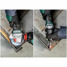 Metabo GVB 18 LTX BL 11-28 Amoladora de Batería 18V Hormigón Profesional