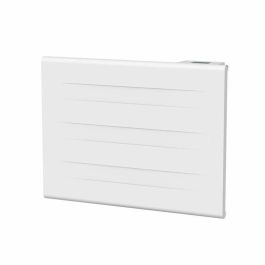 Oceanic OCEAISHDC1000W Radiador eléctrico fijo de inercia seca, doble núcleo, 1000 W, blanco mate, NF