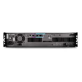 Amplificador De Potencia De Dos Canales, 600W A 4? Con Blu Link, 70V/100V / Cumplimiento De En 54-1