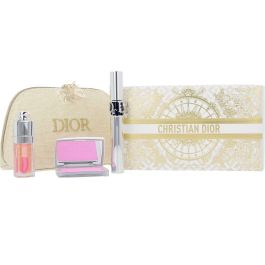 Dior Máscara Iconic Overcurl 090, Lip Glow Oil 001 y Rosy Glow Powder 001