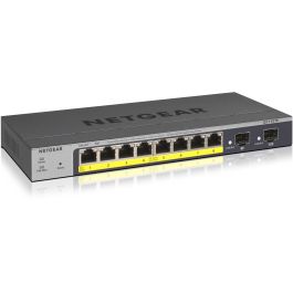 NETGEAR GS110TP-300EUS Switch Gestionado 8 Puertos Gigabit Ethernet PoE L2/L3/L4 con 2 SFP NETGEAR GS110TP-300EUS Switch Gestionado 8 Puertos Gigabit Ethernet PoE L2/L3/L4 con 2 SFP Precio: 166.69000051. SKU: S55068915