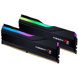 G.Skill F5-6400J3239F24GX2-TZ5RK Kit Memoria RAM 48GB (2x24GB) DDR5 6400MHz CL32 Trident Z5 RGB para PC G.Skill F5-6400J3239F24GX2-TZ5RK Kit Memoria RAM 48GB (2x24GB) DDR5 6400MHz CL32 Trident Z5 RGB para PC Precio: 358.78999981. SKU: B19MK7ZP5M