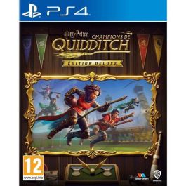 Harry Potter: Campeones de Quidditch - Juego de PS4 - Edición Deluxe