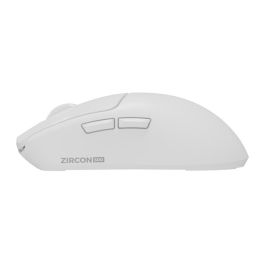 Genesis Zircon 500 Ratón Gaming Inalámbrico 10000 DPI Óptico Multiconexión RF 2.4GHz BT 5.0 USB-C Switches Kailh 79g