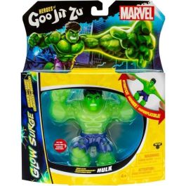 Hulk Glow Surge 11cm - HERoeS OF GOO JIT ZU - MARVEL - Figura luminosa y extensible Precio: 29.58999945. SKU: B1389PJJSF