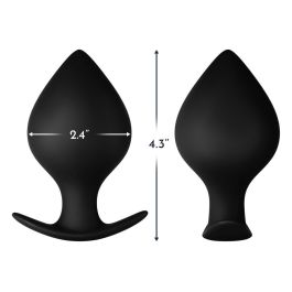 Plug Anal Forto Negro