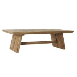 Mesa de Centro DKD Home Decor Natural Madera Reciclada 130 x 70 x 40 cm