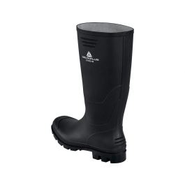 Deltaplus Botas de Seguridad Stone PVC Negro Suela de Tacos Talla 45