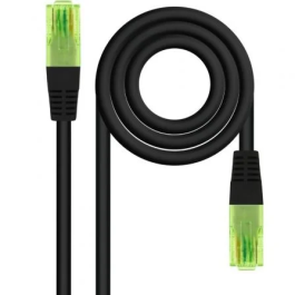 Nano Cable 10.20.1400-L30-BK Cable de Red RJ45 UTP Cat.6, 30cm, Negro Precio: 3.99000041. SKU: B1AQ78A4EH