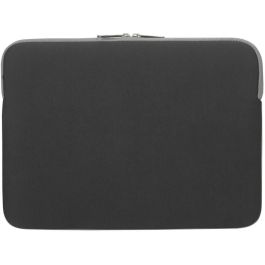 Targus Pulse II EcoSmart Funda para Portátil 14" (35,6 cm) de Neopreno, Resistente a Rayones y Agua, Color Carbón Vegetal