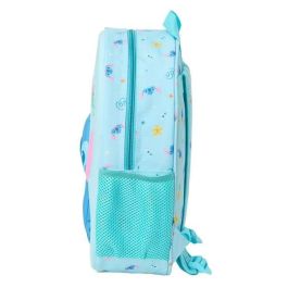 Mochila Safta 3D Stitch 330x270x100 mm Mochila Safta 3D Stitch 330x270x100 mm