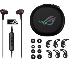 ASUS ROG Cetra II Auriculares Gaming USB Tipo C Negro con Cancelación de Ruido Activo y Cable de 1.25m