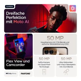 Motorola Razr 60 Ultra 16-512 GB 17,7 cm (6.96") 50 MP Android 15 Madera Mountain Trail