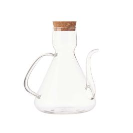 Vivalto Aceitera de Borosilicato con Tapa de Corcho 750 ml Transparente 18x18x12 cm (6 Unidades) Vivalto Aceitera de Borosilicato con Tapa de Corcho 750 ml Transparente 18x18x12 cm (6 Unidades)