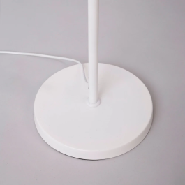 Lámpara de Suelo "Puducherry" SKD-F1006 para Hogar y Negocios. Diseño Elegante y Moderno. Luz Cálida, Fría o RGB E27