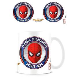 PYRAMID Taza Spiderman Friendly Neighborhood Marvel Cerámica 315ml Precio: 8.49999953. SKU: B1B84BW8TL
