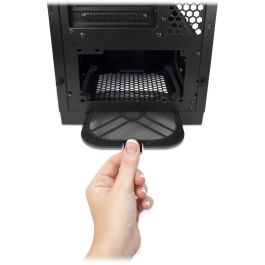 Inter-Tech X-908 Infini2 Torre PC Negro ATX ITX micro ATX Mini-ITX con Ventana Lateral Iluminacion RGB