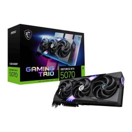 MSI RTX 5070 12GB GDDR7 Gaming Trio OC Tarjeta Gráfica Precio: 835.50000028. SKU: B124PT9EAX