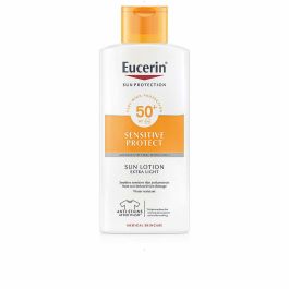 Loción Solar Sensitive Protect Eucerin Spf 50 SPF 50+