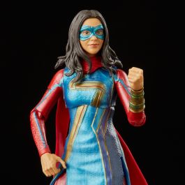 Hasbro Figura Marvel Legends Ms Marvel Kamala Khan 15 cm Articulada Disney Plus UCM