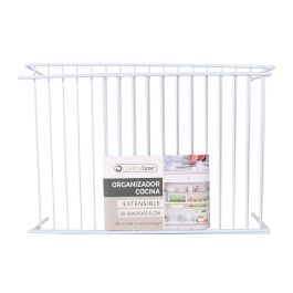 Confortime Organizador Cocina Extensible 38-68 cm x 26 cm x 13.5 cm (12 Unidades)