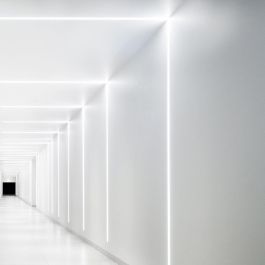 Perfíl de Aluminio para Empotrar Escayola/Pladur Tira Led 9mm - 1M Perfíl de Aluminio para Empotrar Escayola/Pladur Tira Led 9mm - 1M