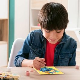 Ravensburger Kit de Pintura por Números 18 x 24 cm, Diseño de Puntada, A partir de 7 Años, 25844