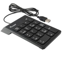Equip Teclado Numérico Universal USB 18 Teclas Plástico Negro Precio: 7.49999987. SKU: S8405871