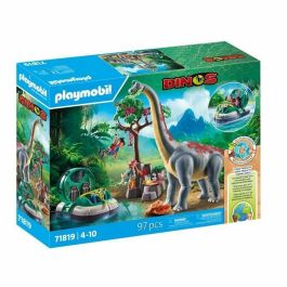 Playmobil 71819 Brachiosaurus, Exploradores, Aerodeslizador Playmobil 71819 Brachiosaurus, Exploradores, Aerodeslizador