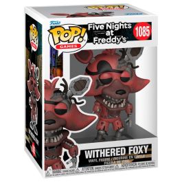 FUNKO Figura POP Five Nights at Freddy's Withered Foxy Precio: 15.49999957. SKU: B1BT9BDXVJ